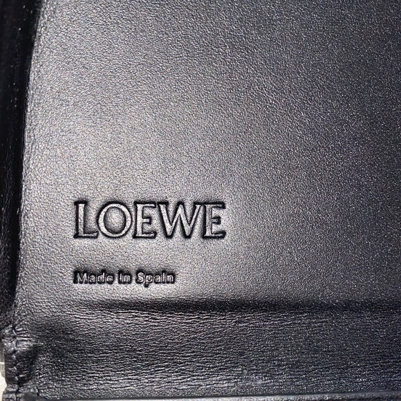 Loewe Black Small Heel Pouch - Picture 5 of 14